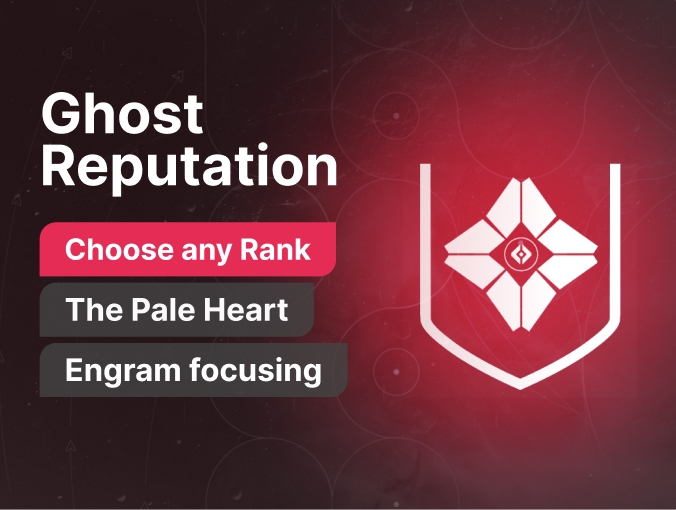 The Final Shape Boost Services - Destiny 2