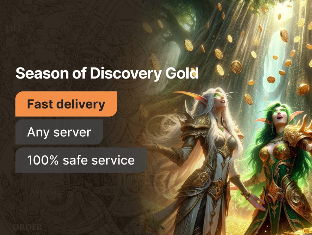 WoW Classic Season of Discovery (SoD) Level Boost - CoinLooting