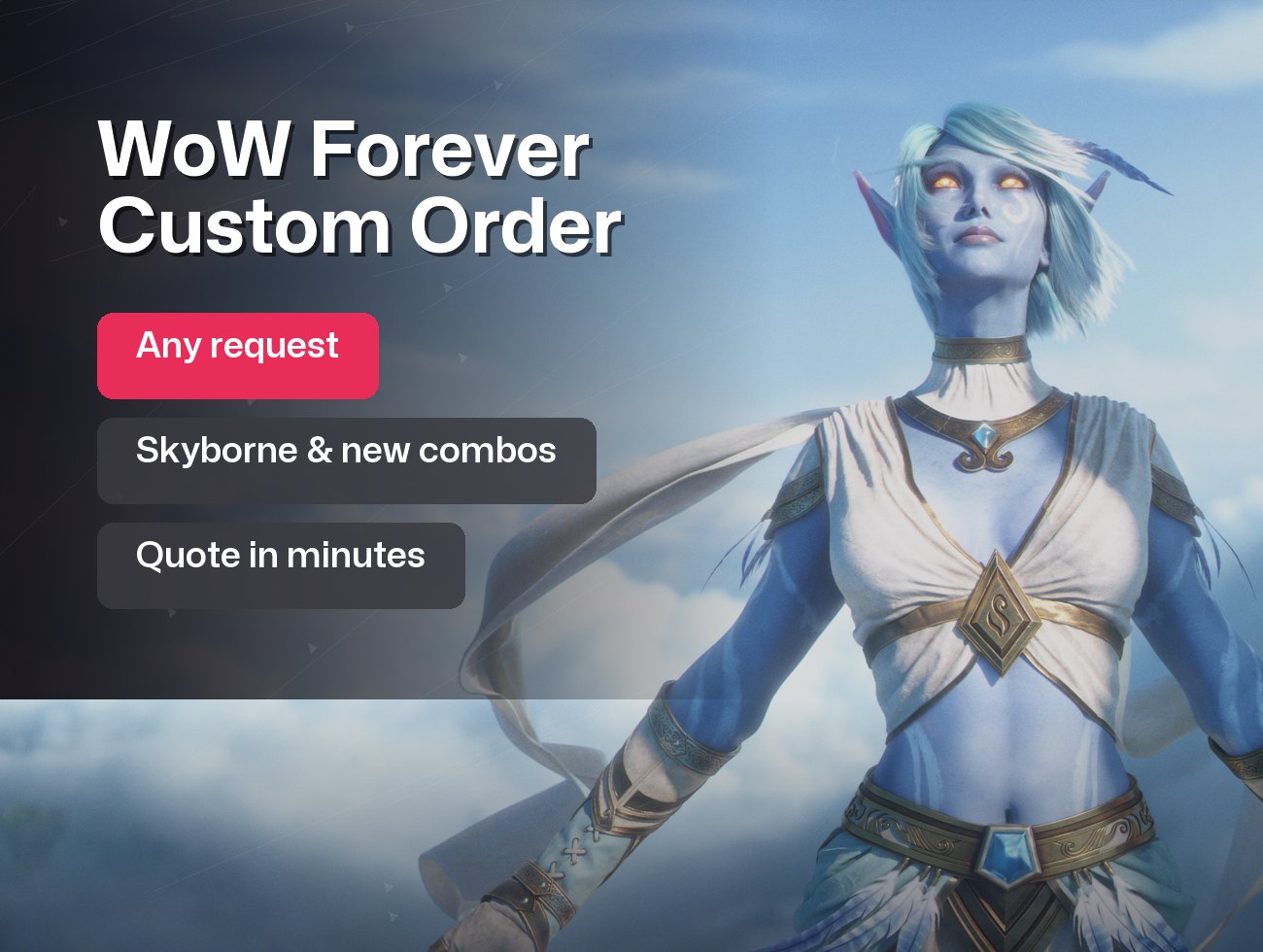 WoW Forever Custom Order